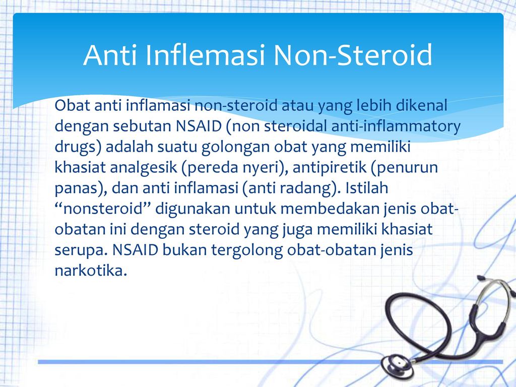 Detail Contoh Obat Inflamasi Nomer 32