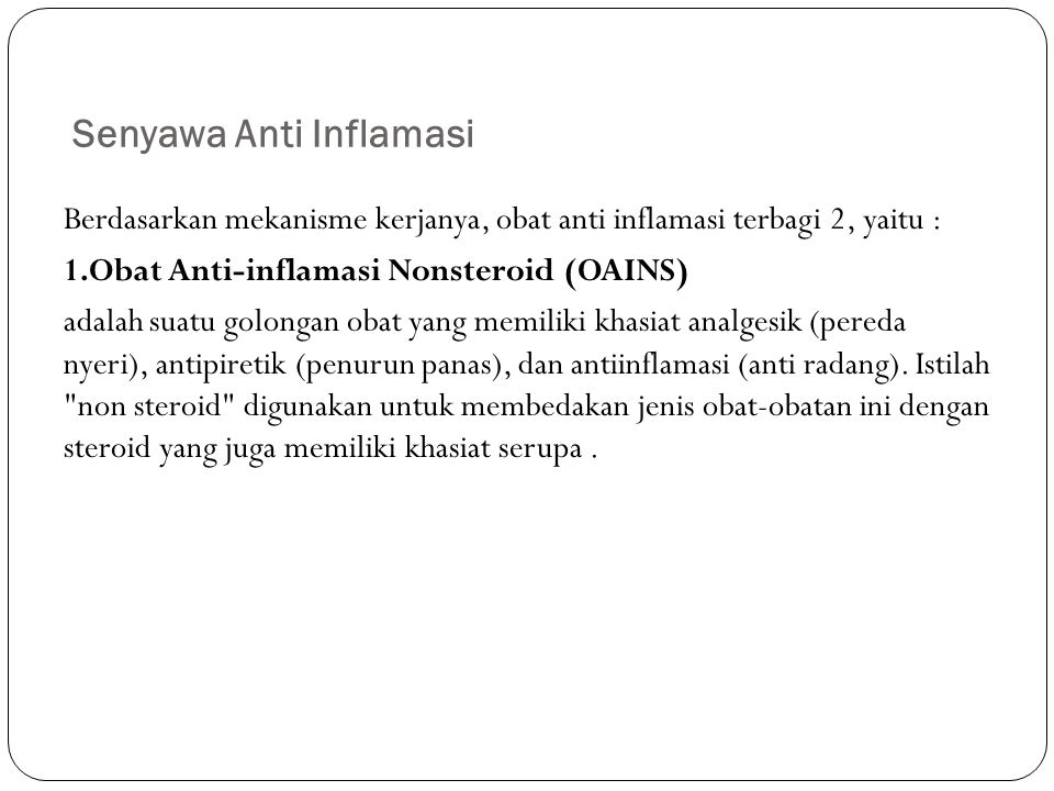 Detail Contoh Obat Inflamasi Nomer 48