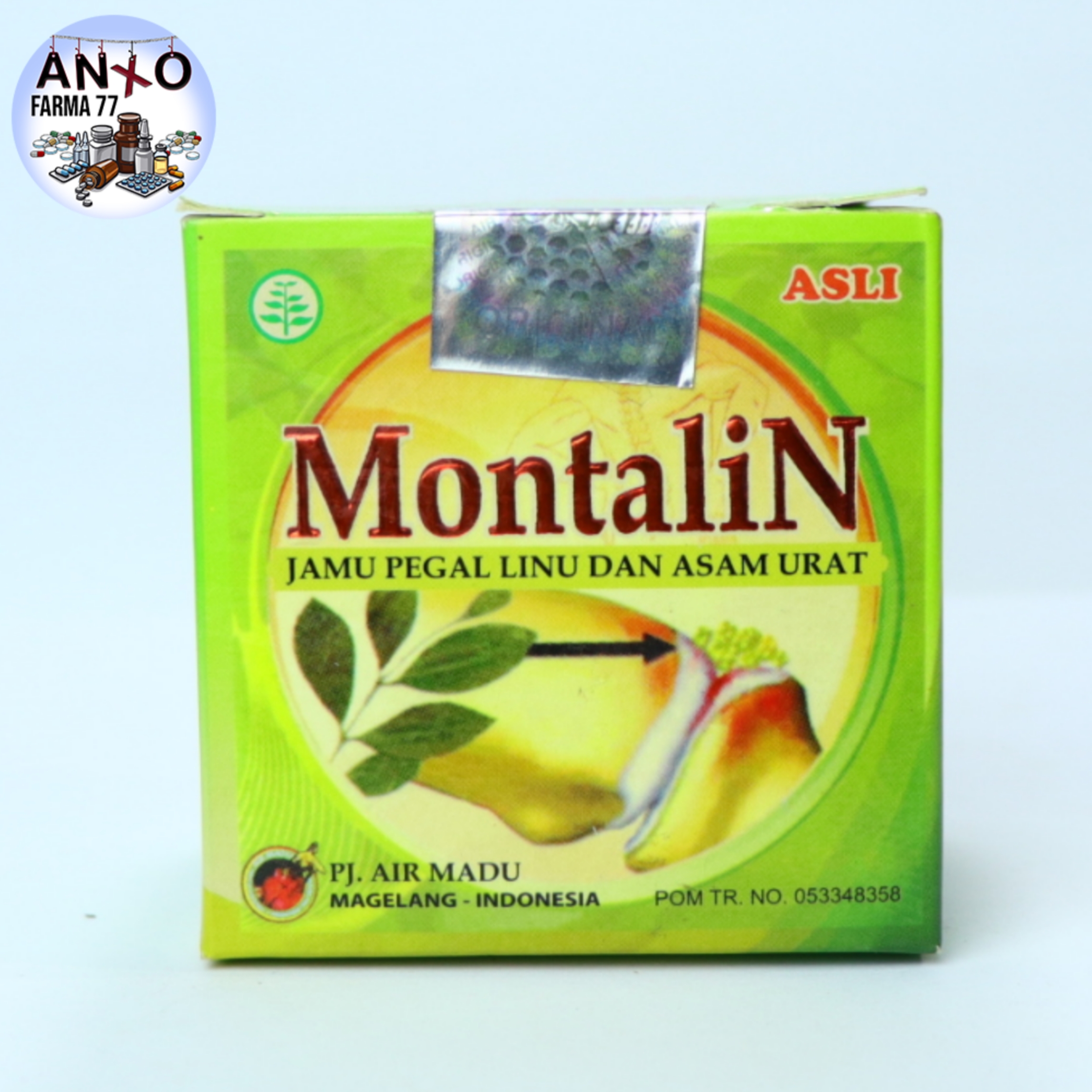 Detail Contoh Obat Jamu Nomer 40