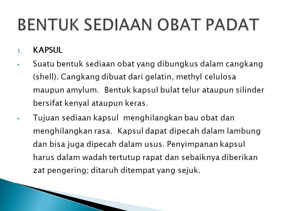 Detail Contoh Obat Kapsul Nomer 50