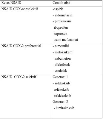 Detail Contoh Obat Nsaid Nomer 33