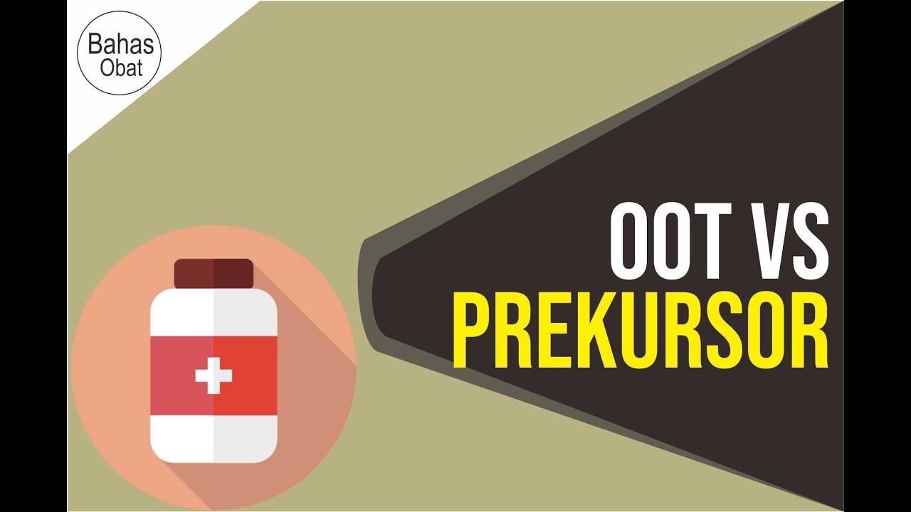 Detail Contoh Obat Prekursor Nomer 23