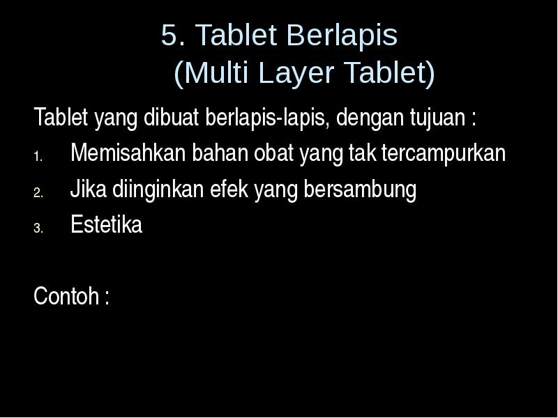 Detail Contoh Obat Tablet Nomer 35