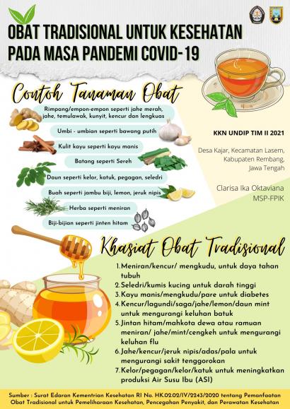 Detail Contoh Obat Tradisional Nomer 21