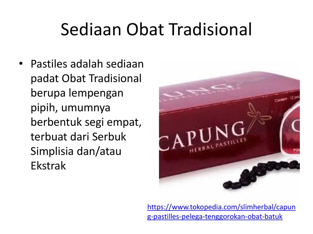 Detail Contoh Obat Tradisional Nomer 36