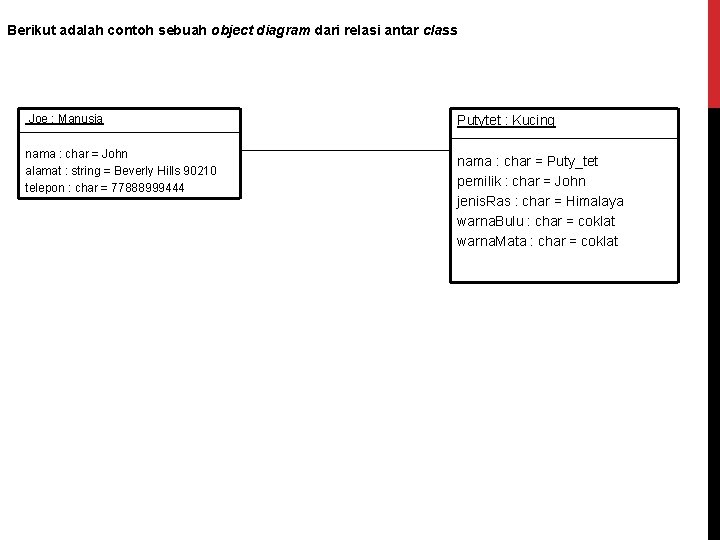 Detail Contoh Object Diagram Nomer 22