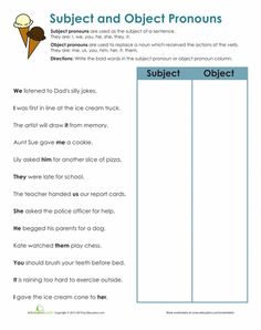 Detail Contoh Object Pronoun Nomer 44