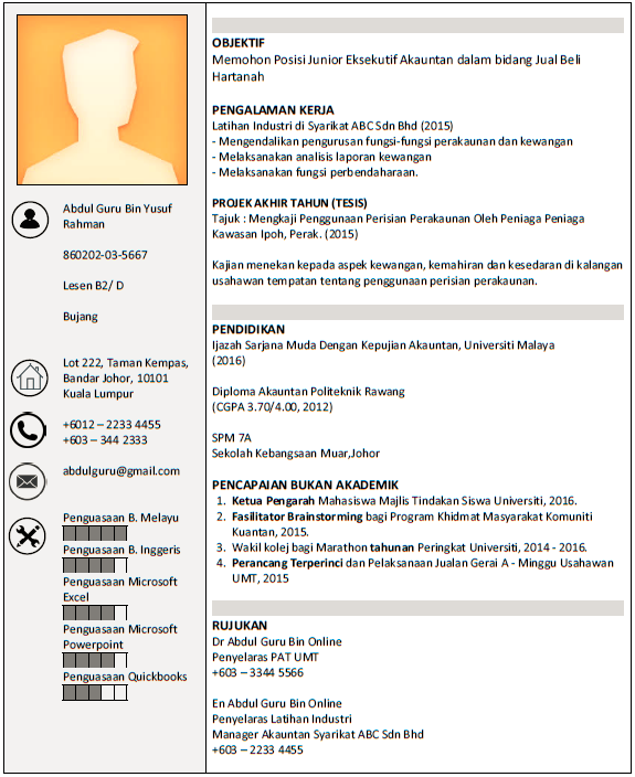 Detail Contoh Objective Dalam Cv Nomer 29