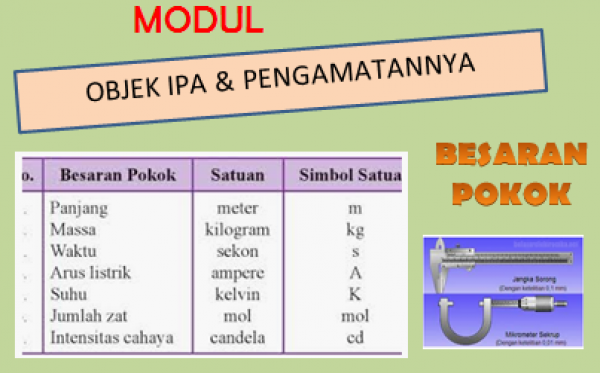 Contoh Objek Ipa - KibrisPDR