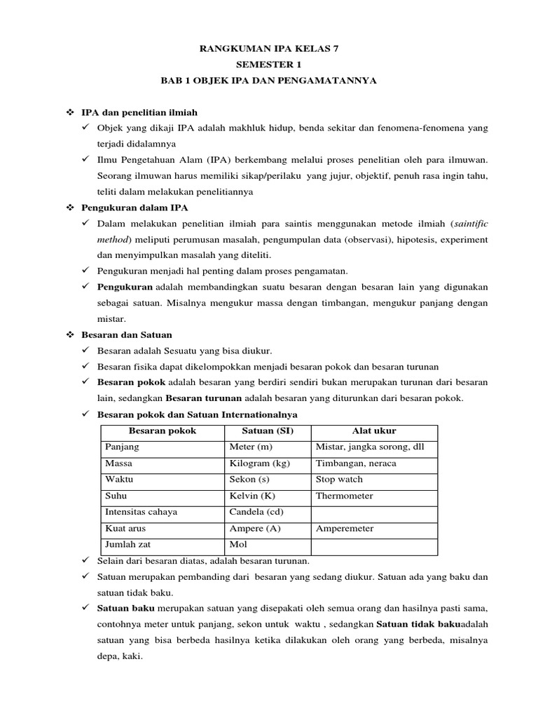 Detail Contoh Objek Ipa Nomer 11