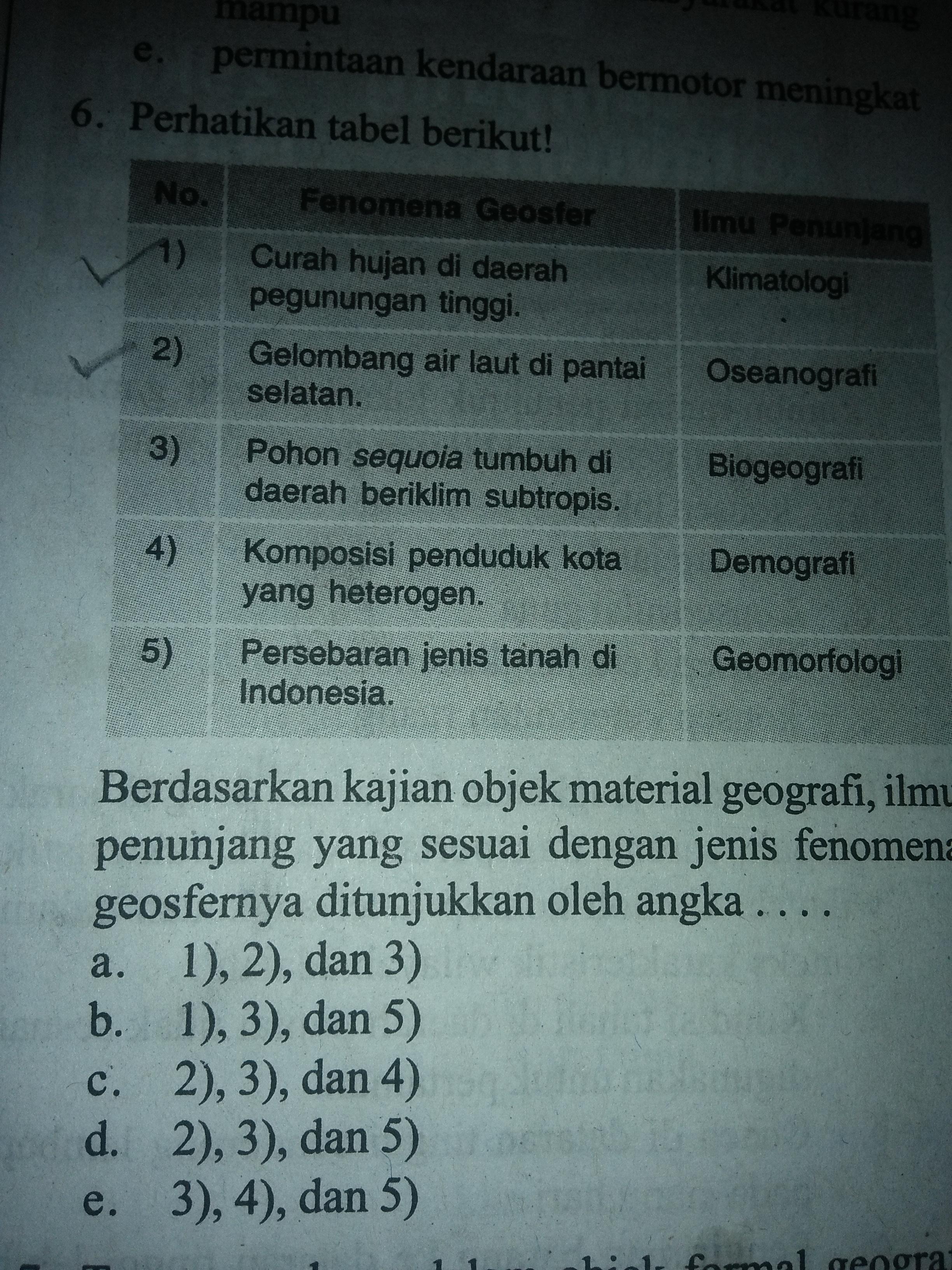 Detail Contoh Objek Material Geografi Nomer 49