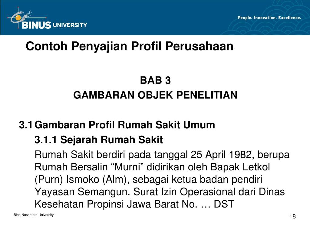 Detail Contoh Objek Penelitian Nomer 25