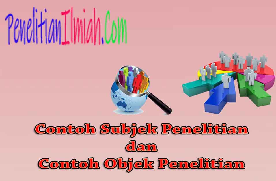 Detail Contoh Objek Penelitian Nomer 4