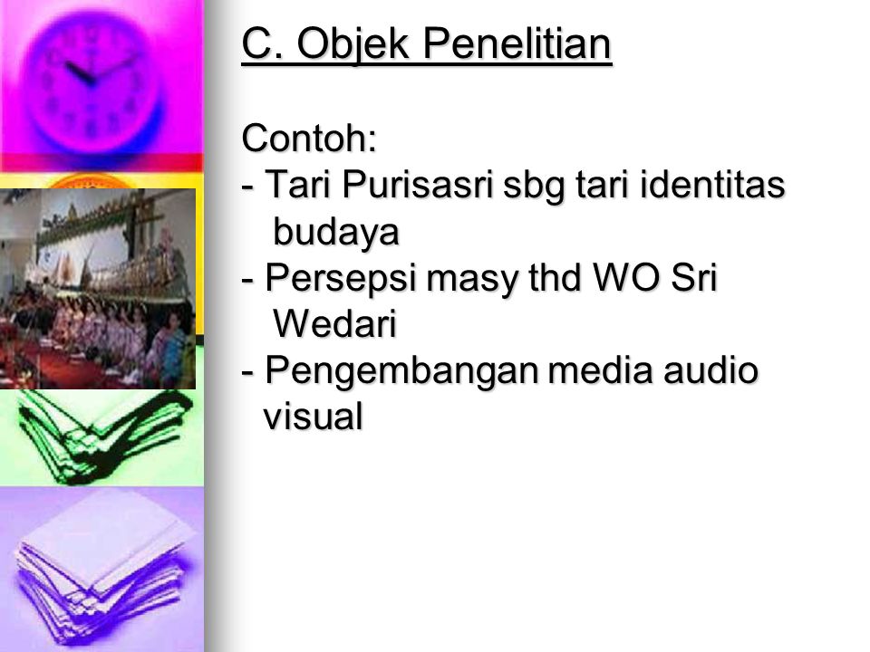 Detail Contoh Objek Penelitian Nomer 43