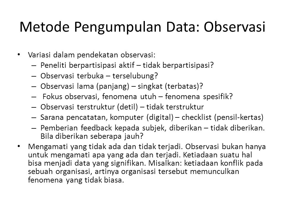 Detail Contoh Observasi Penelitian Nomer 29