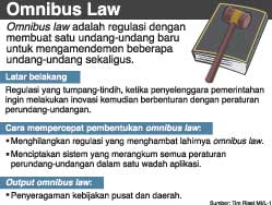 Detail Contoh Omnibus Law Nomer 3