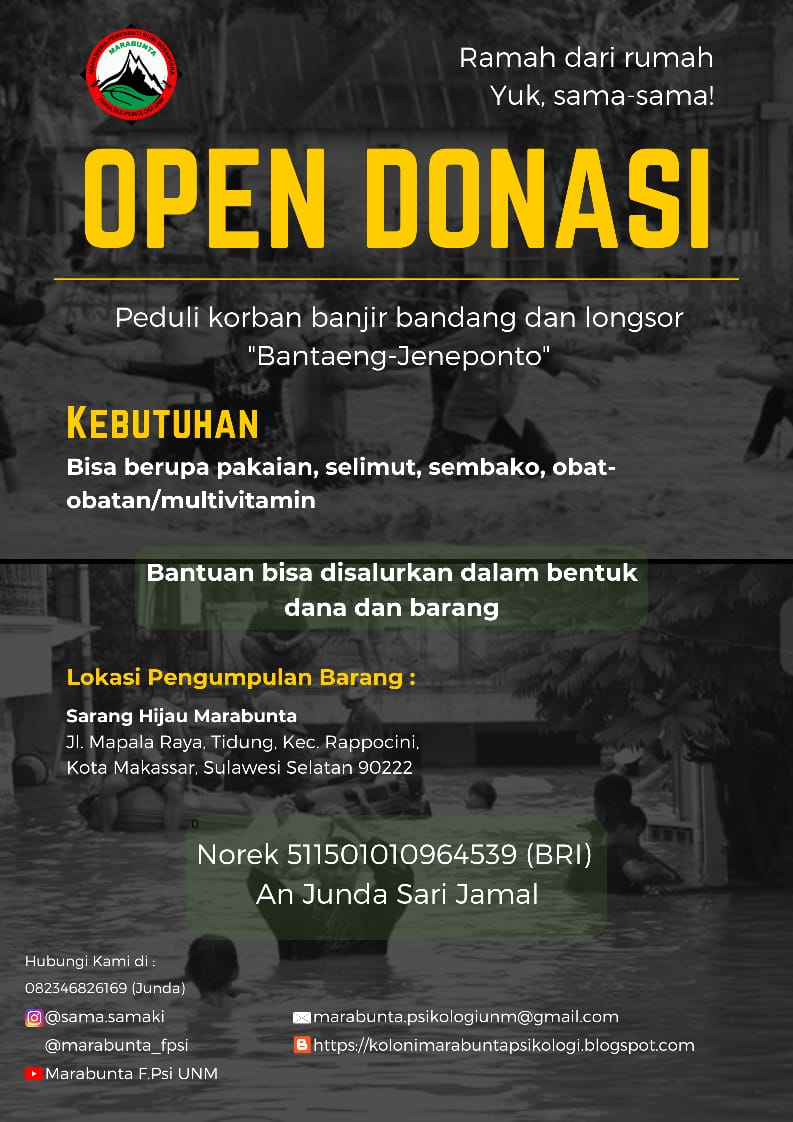 Contoh Open Donasi - KibrisPDR