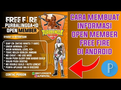 Detail Contoh Open Member Guild Ff Nomer 14