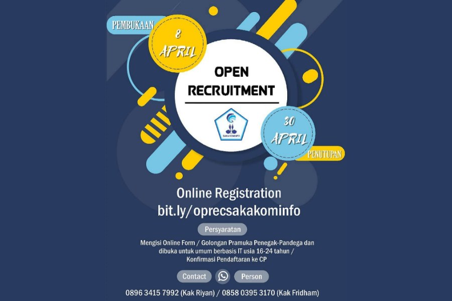 Detail Contoh Open Recruitment Nomer 10