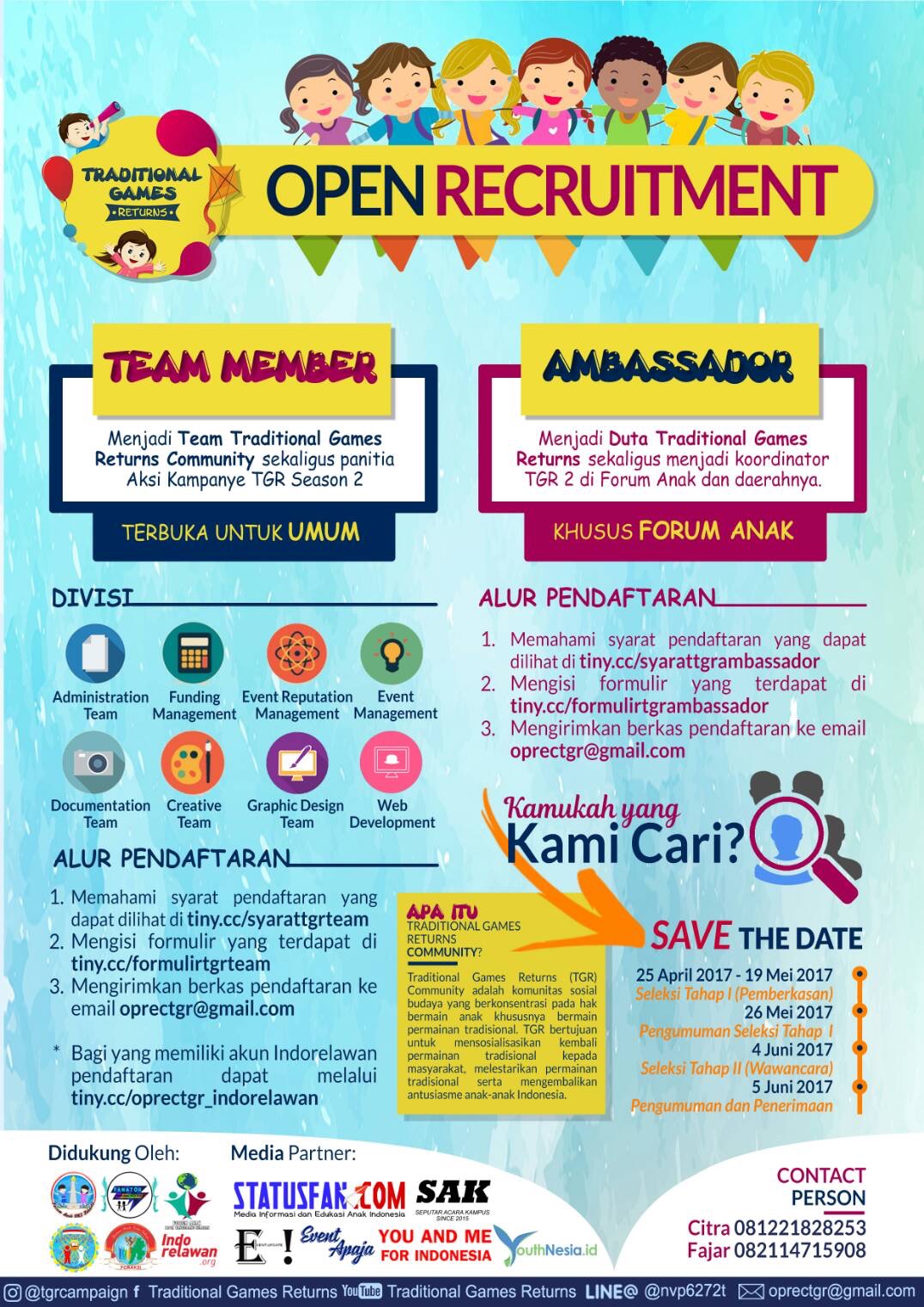 Detail Contoh Open Recruitment Nomer 22