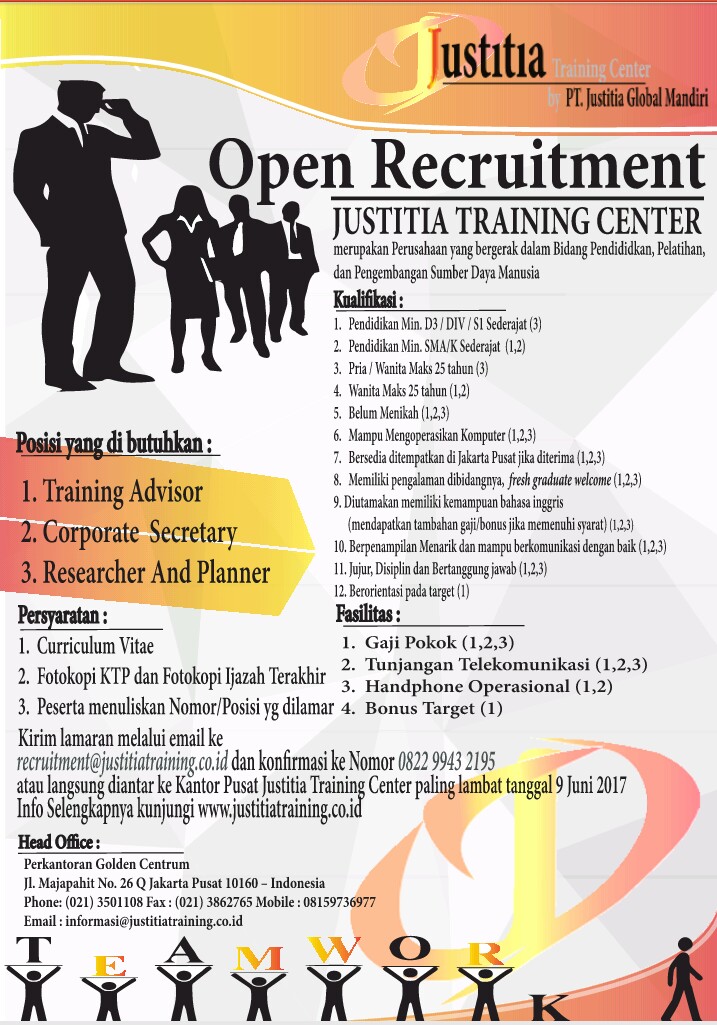 Detail Contoh Open Recruitment Nomer 26