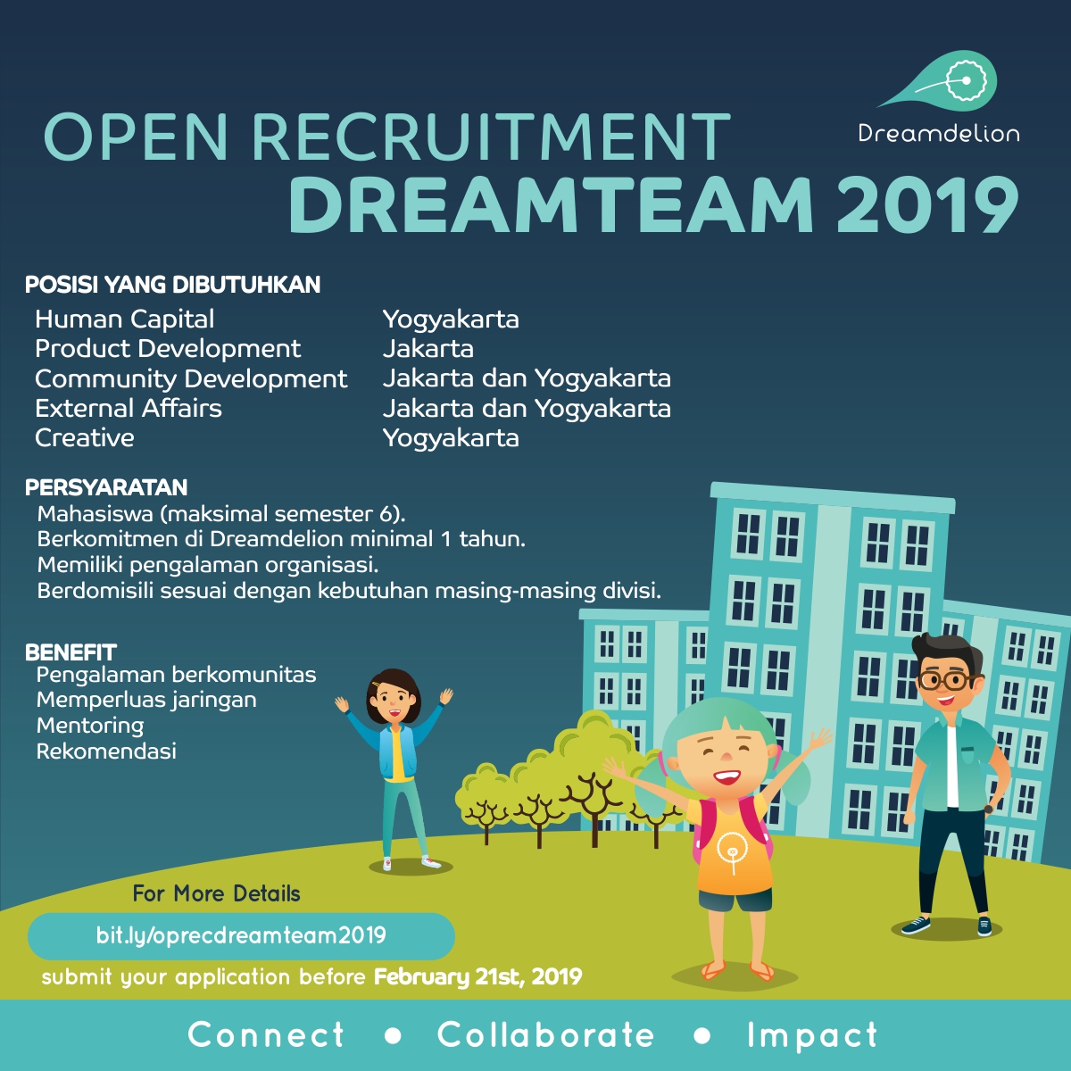 Detail Contoh Open Recruitment Nomer 3