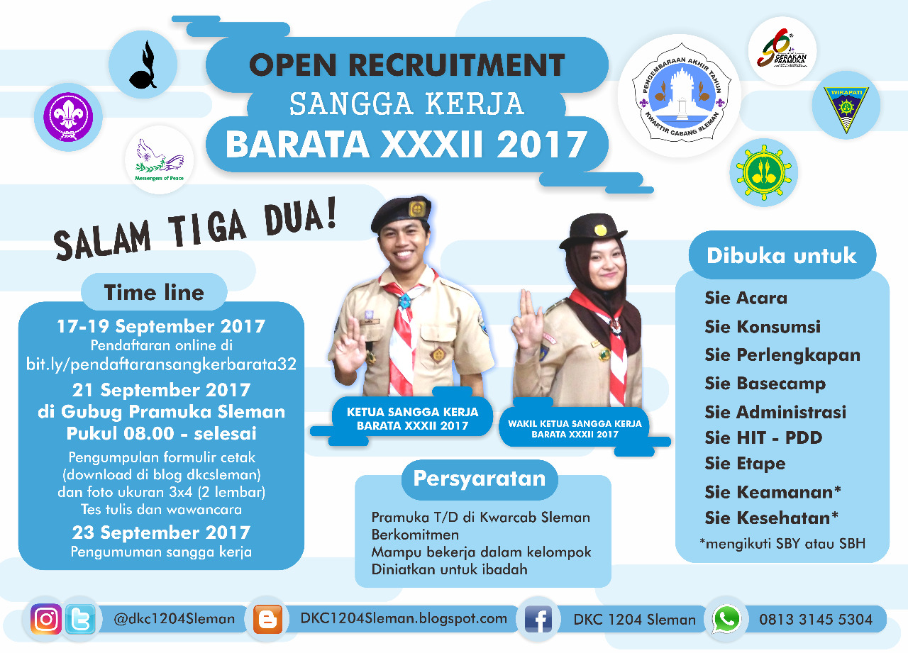 Detail Contoh Open Recruitment Nomer 31