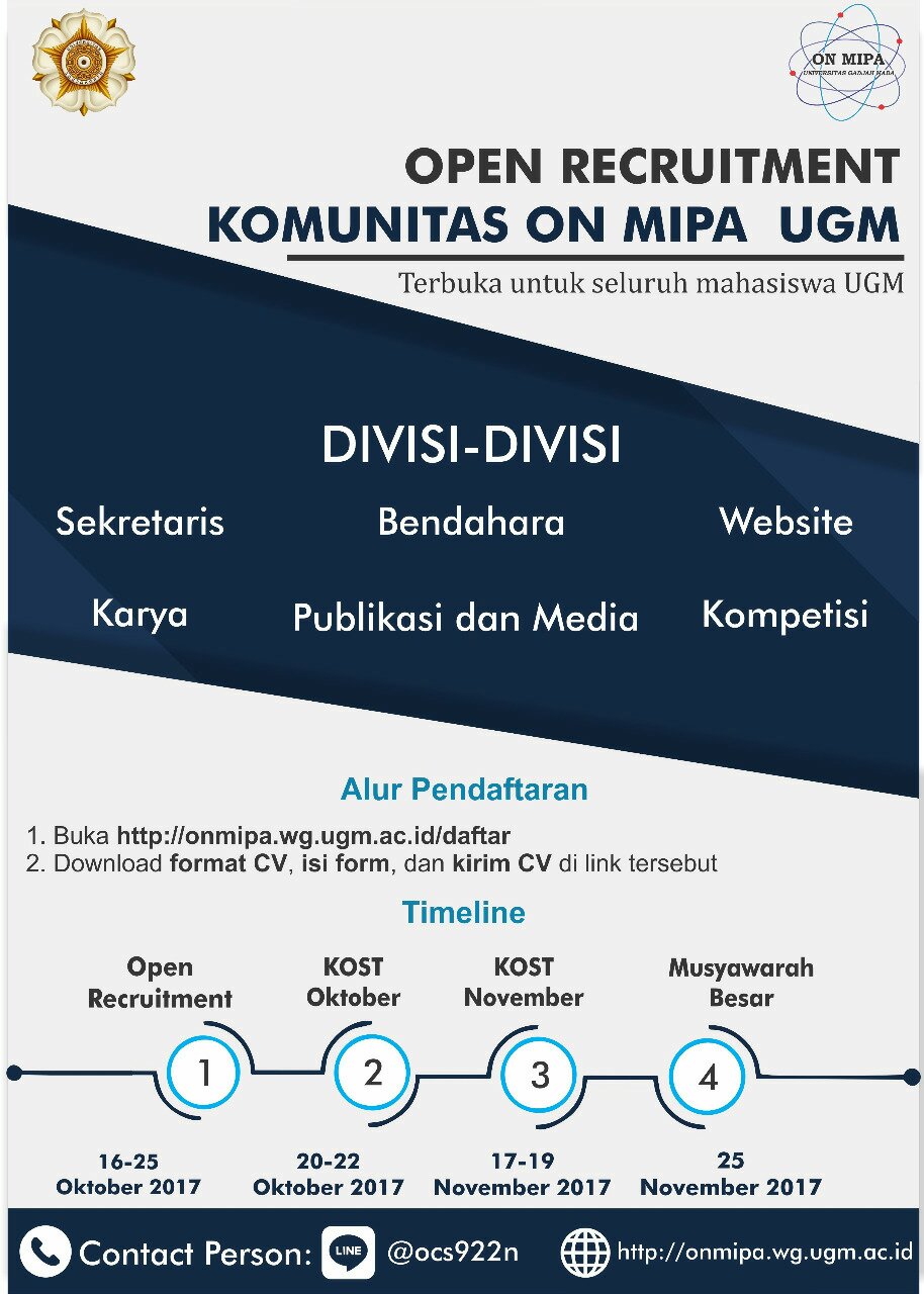 Detail Contoh Open Recruitment Nomer 32