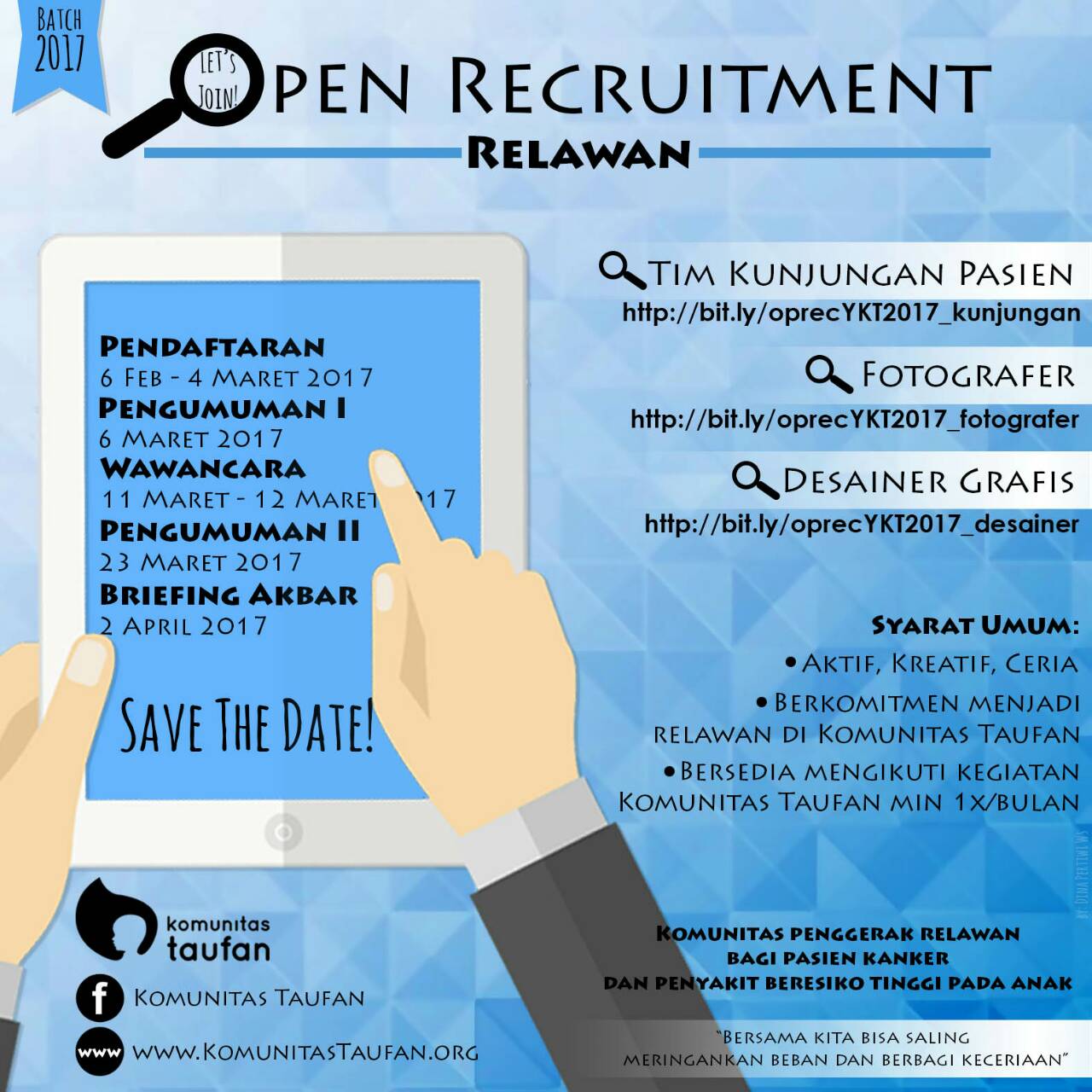 Detail Contoh Open Recruitment Nomer 5