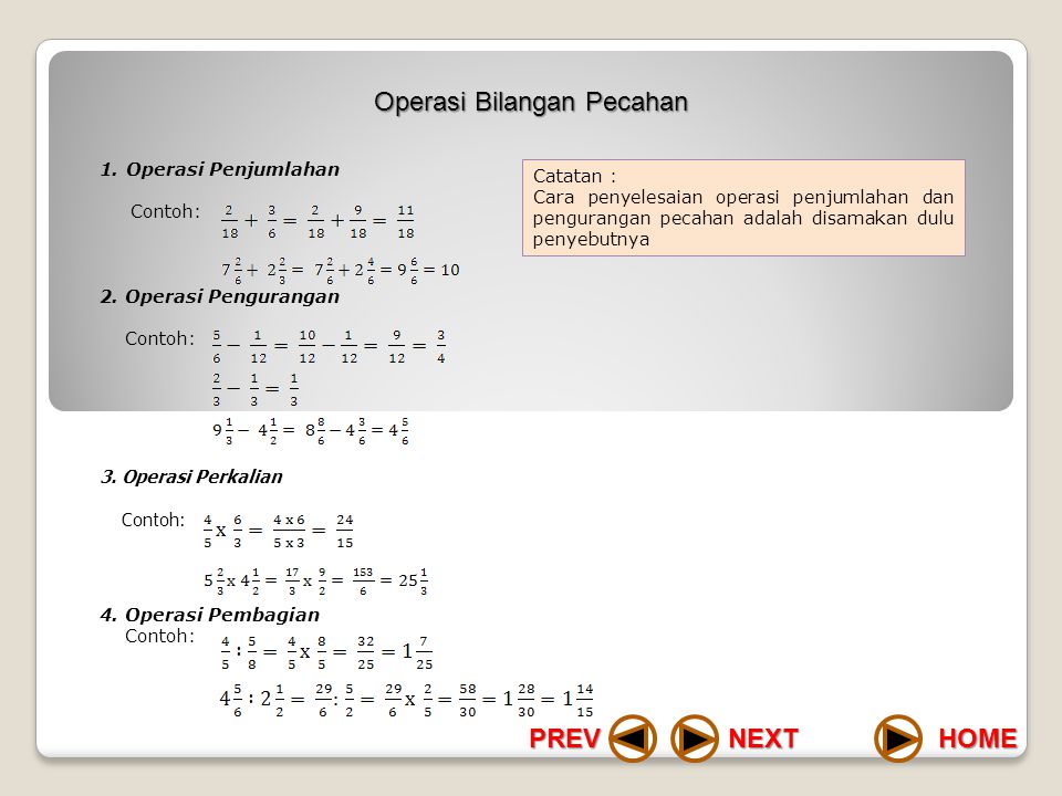 Detail Contoh Operasi Bilangan Bulat Nomer 26