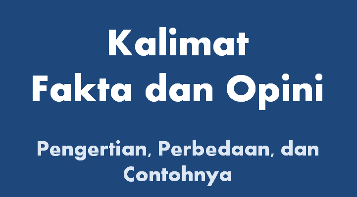 Detail Contoh Opini Singkat Nomer 28