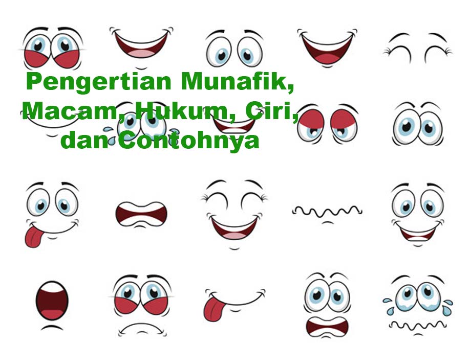 Detail Contoh Orang Munafik Nomer 28