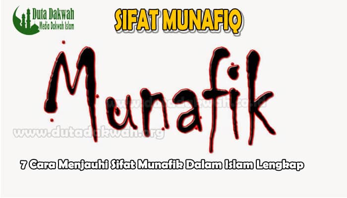 Detail Contoh Orang Munafik Nomer 39