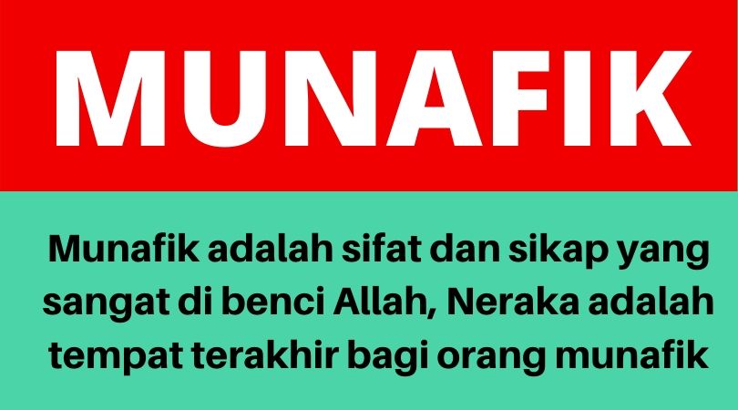 Detail Contoh Orang Munafik Nomer 51