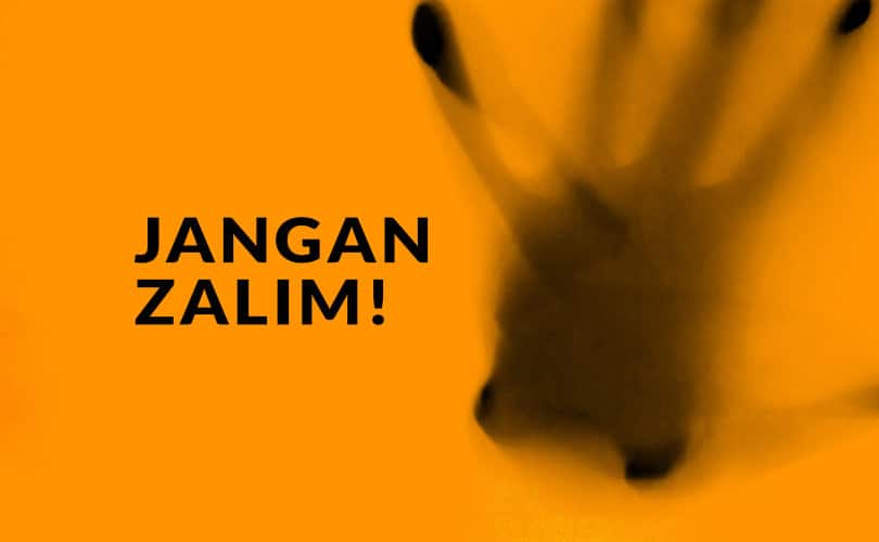 Detail Contoh Orang Yang Dizalimi Nomer 23