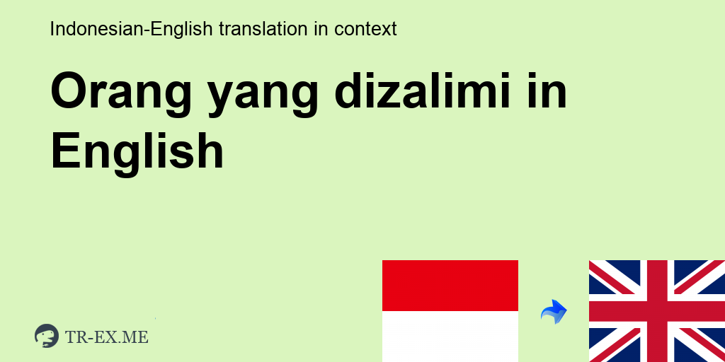 Detail Contoh Orang Yang Dizalimi Nomer 52