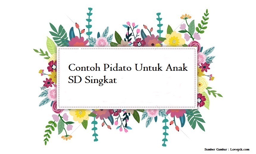 Detail Contoh Orasi Singkat Nomer 32