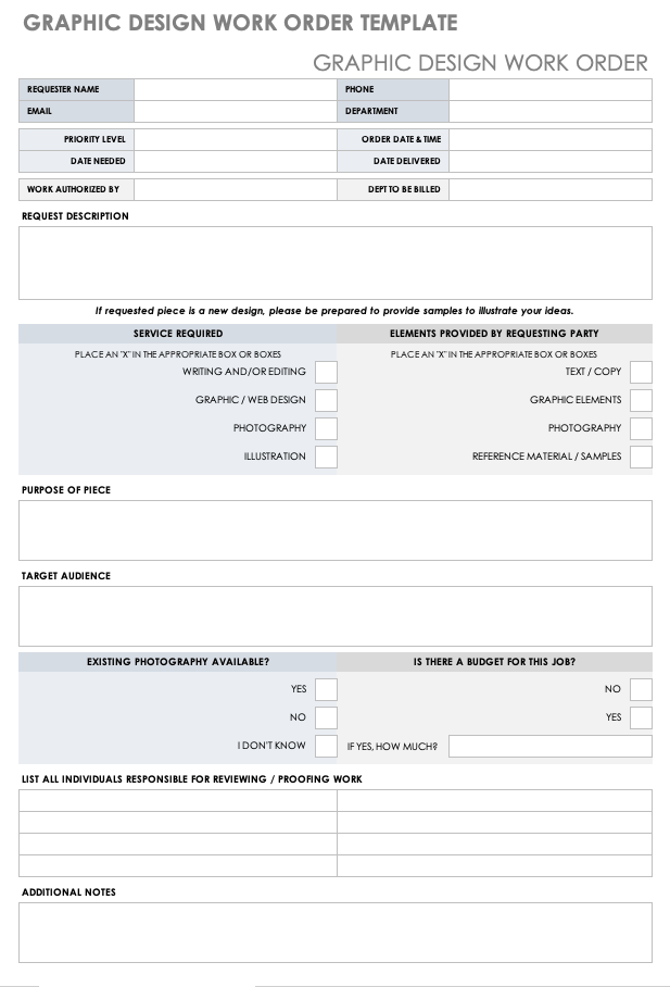Detail Contoh Order Form Nomer 41