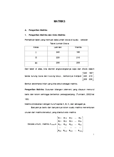 Detail Contoh Ordo Matriks Nomer 39