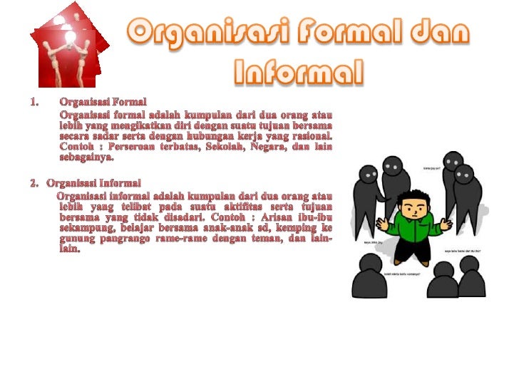 Detail Contoh Organisasi Formal Nomer 11