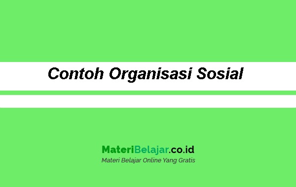 Detail Contoh Organisasi Kemasyarakatan Nomer 10