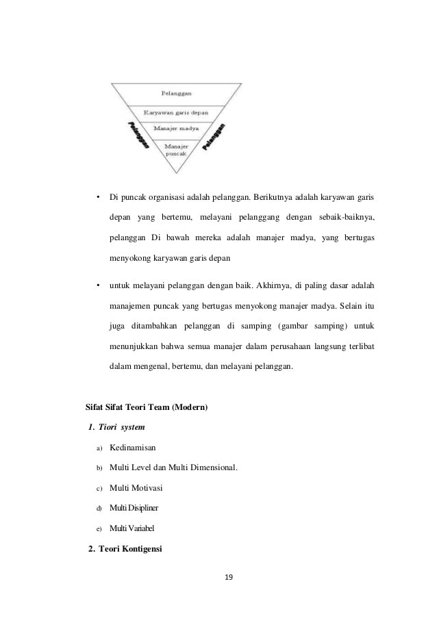 Detail Contoh Organisasi Modern Nomer 17