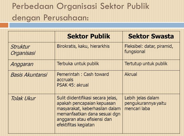 Detail Contoh Organisasi Pemerintah Nomer 41