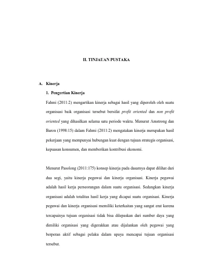 Detail Contoh Organisasi Profit Nomer 5