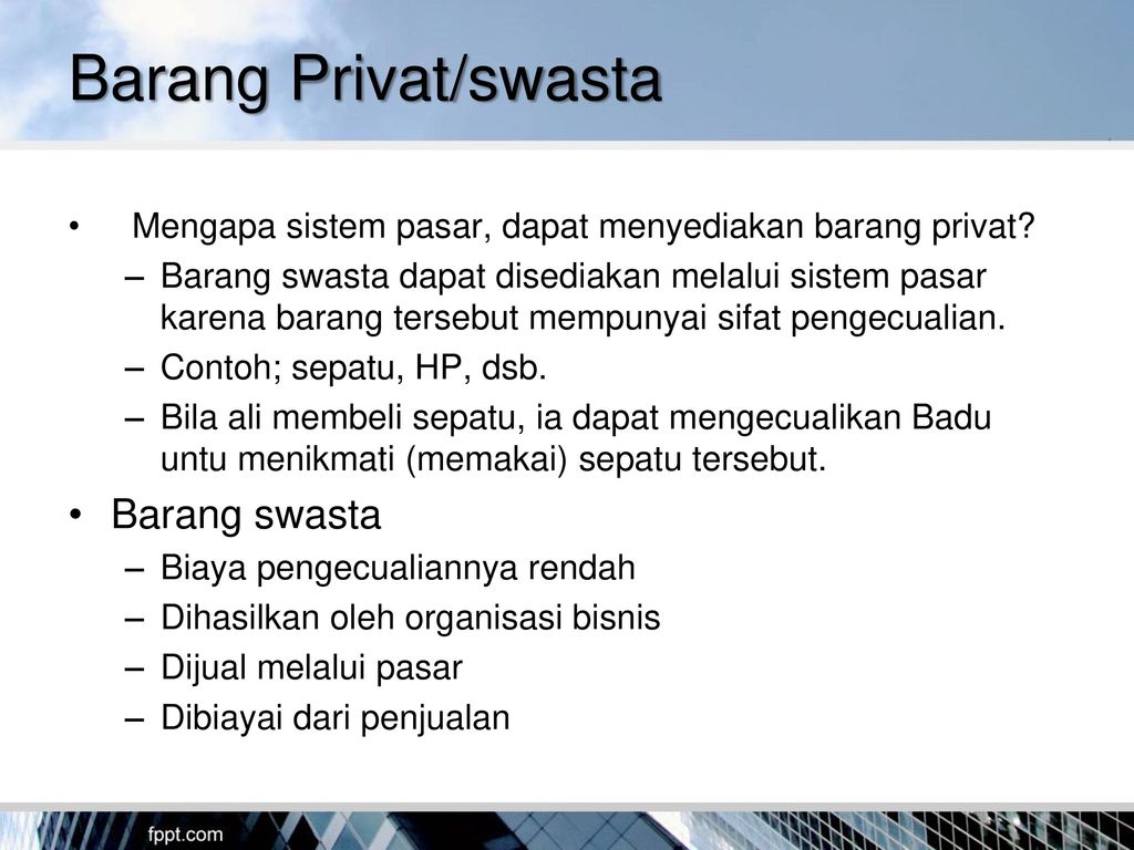 Detail Contoh Organisasi Swasta Nomer 9