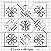 Download Contoh Ornamen Geometris Nomer 13