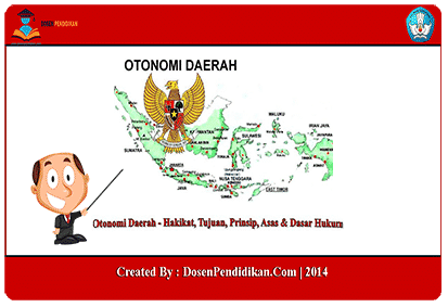 Detail Contoh Otonomi Daerah Nomer 17