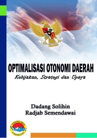 Detail Contoh Otonomi Daerah Nomer 36