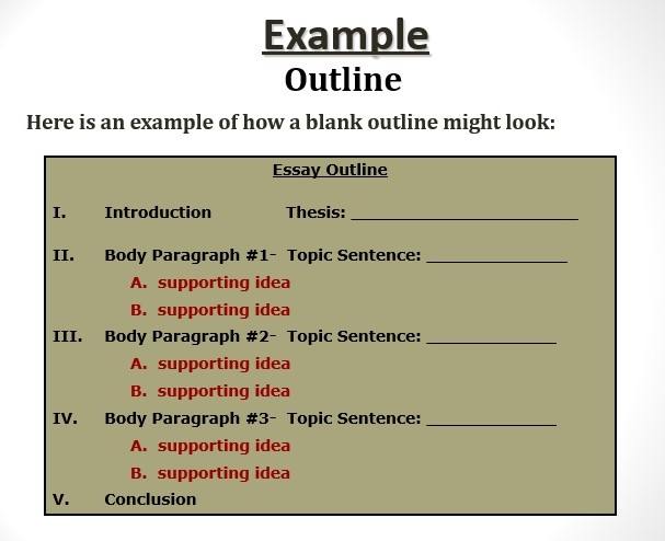 Detail Contoh Outline Essay Nomer 3