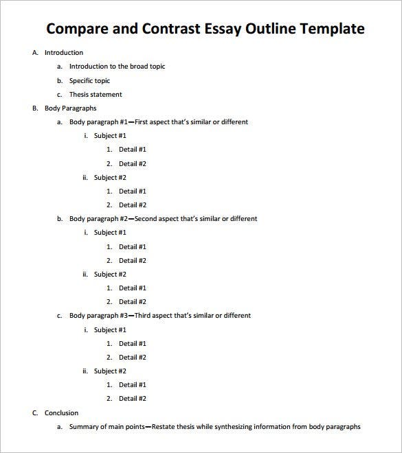 Detail Contoh Outline Essay Nomer 31